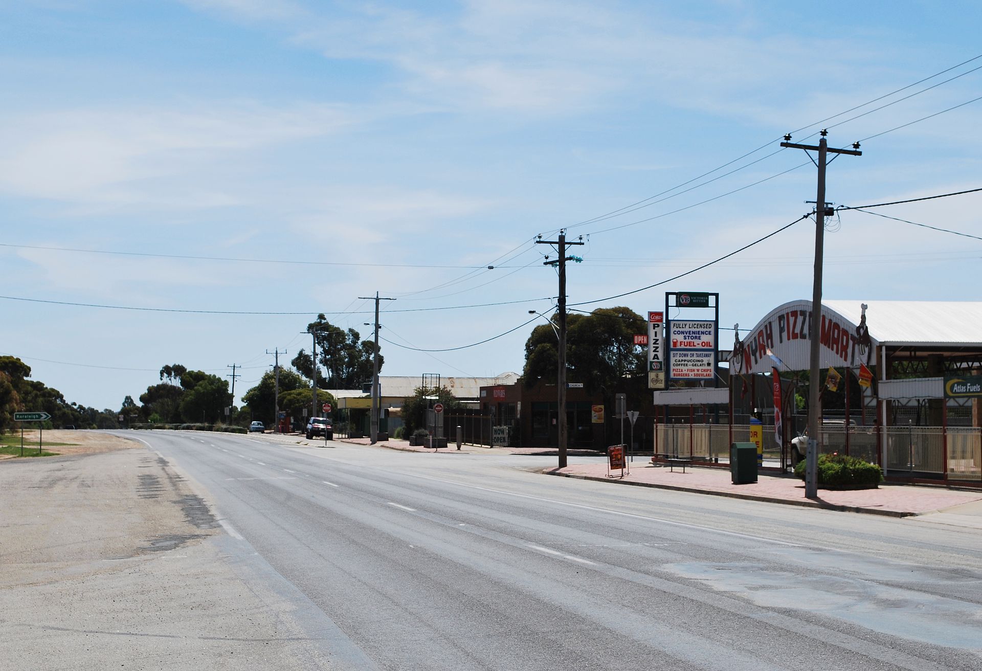 Is Nyah, VIC a good place to live?