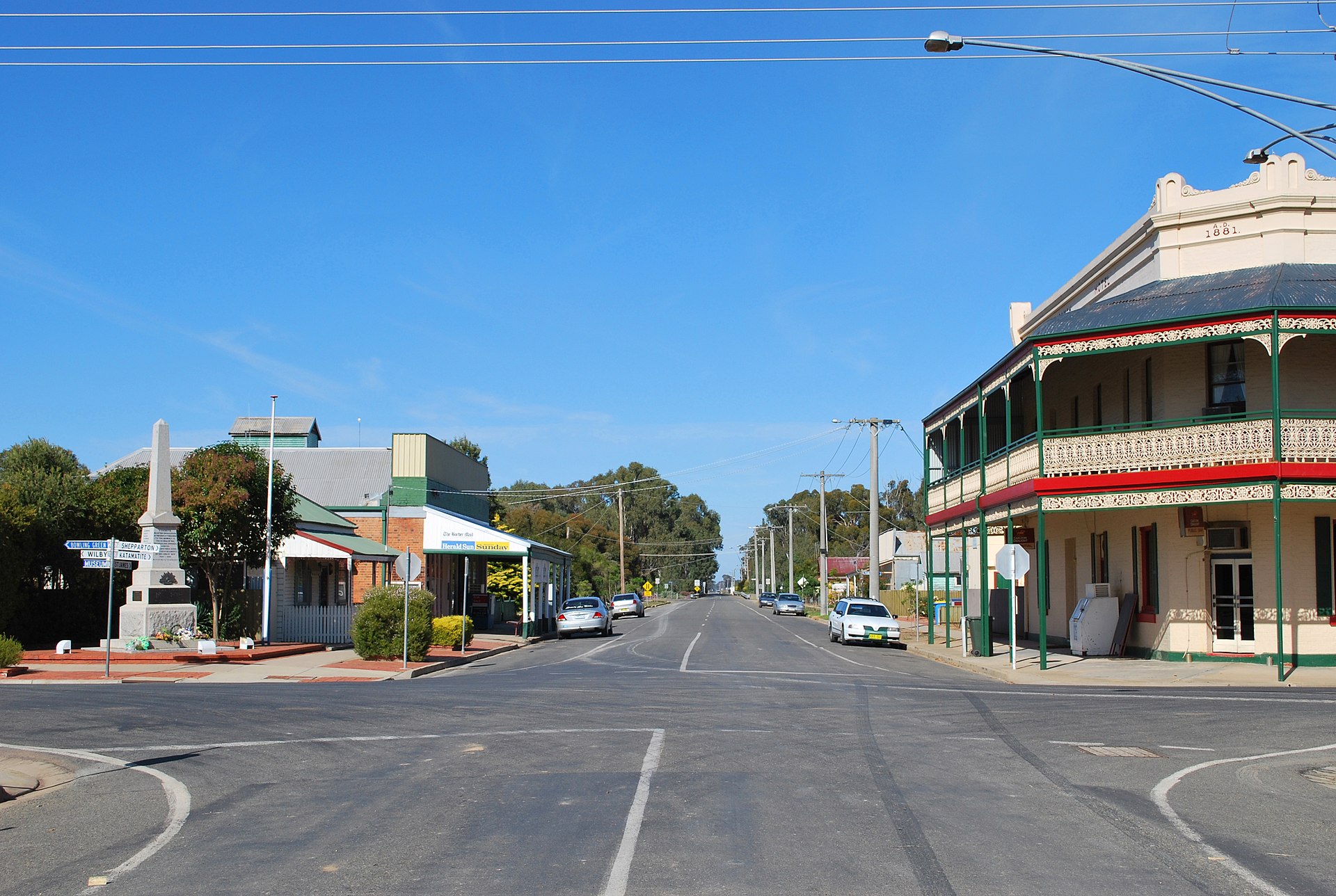 Is Tungamah, VIC a good place to live?
