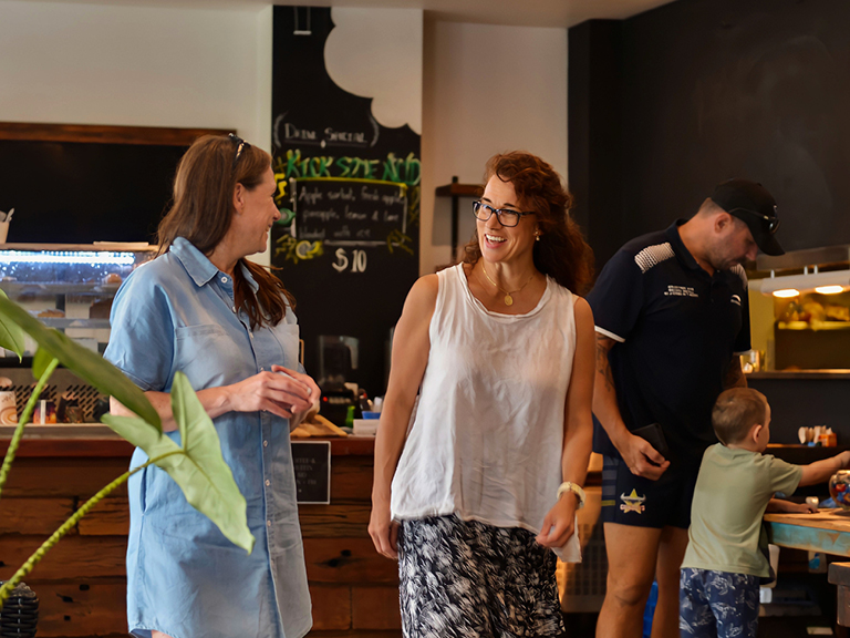Academic takes centre stage in Mackay - Image 1