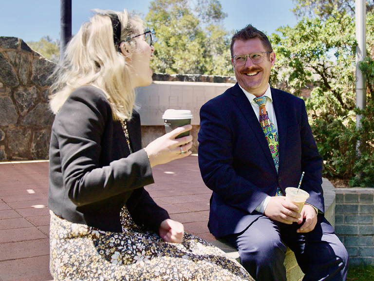 City lawyer embraces the country life in Broken Hill - Image 1