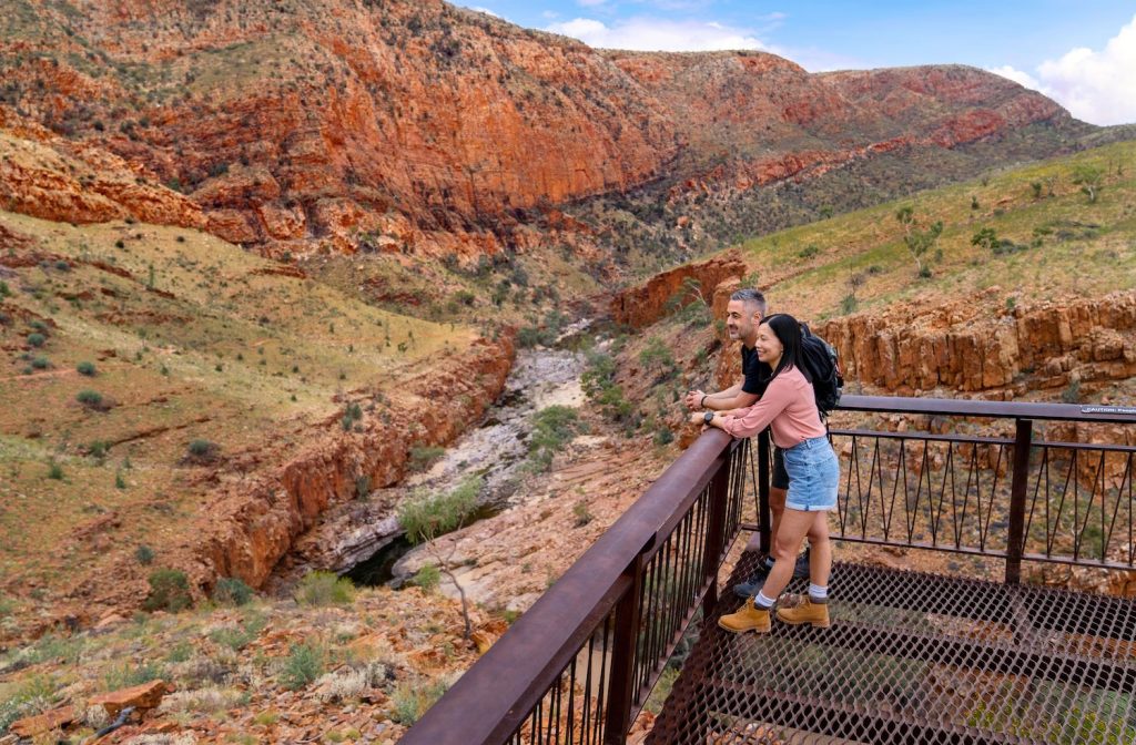 Living in Alice Springs