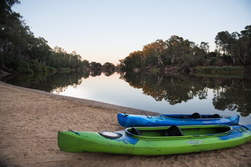 Moving to Central Murray