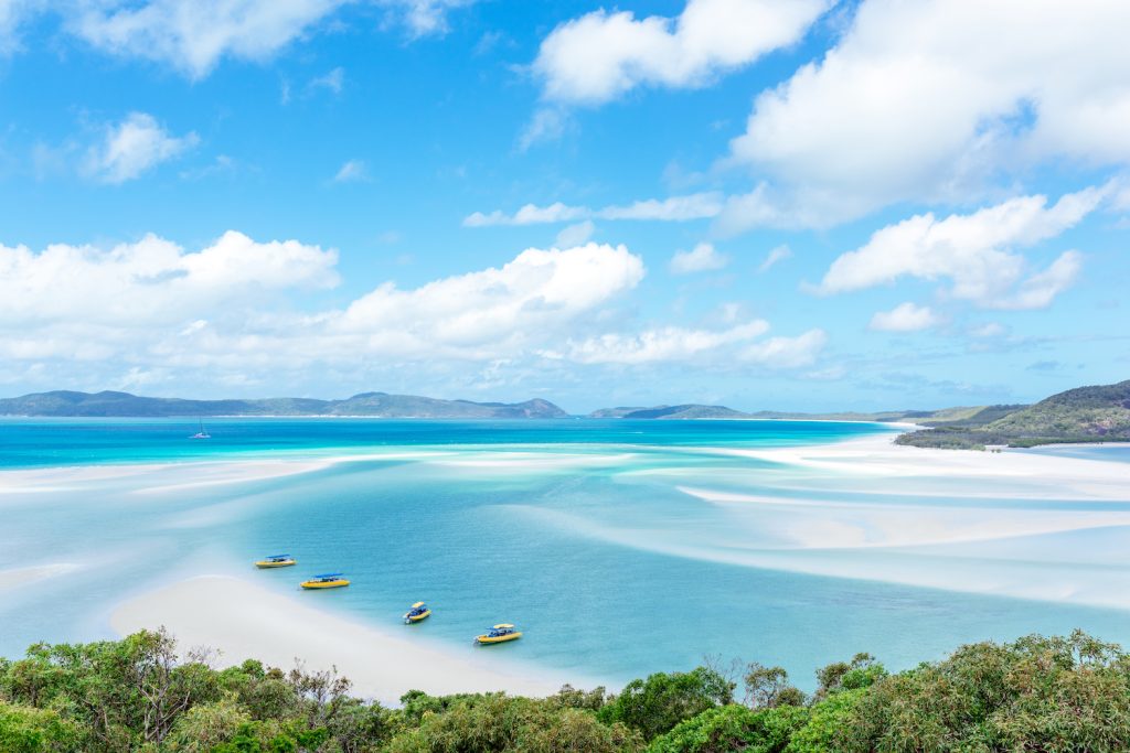 Moving to Whitsundays