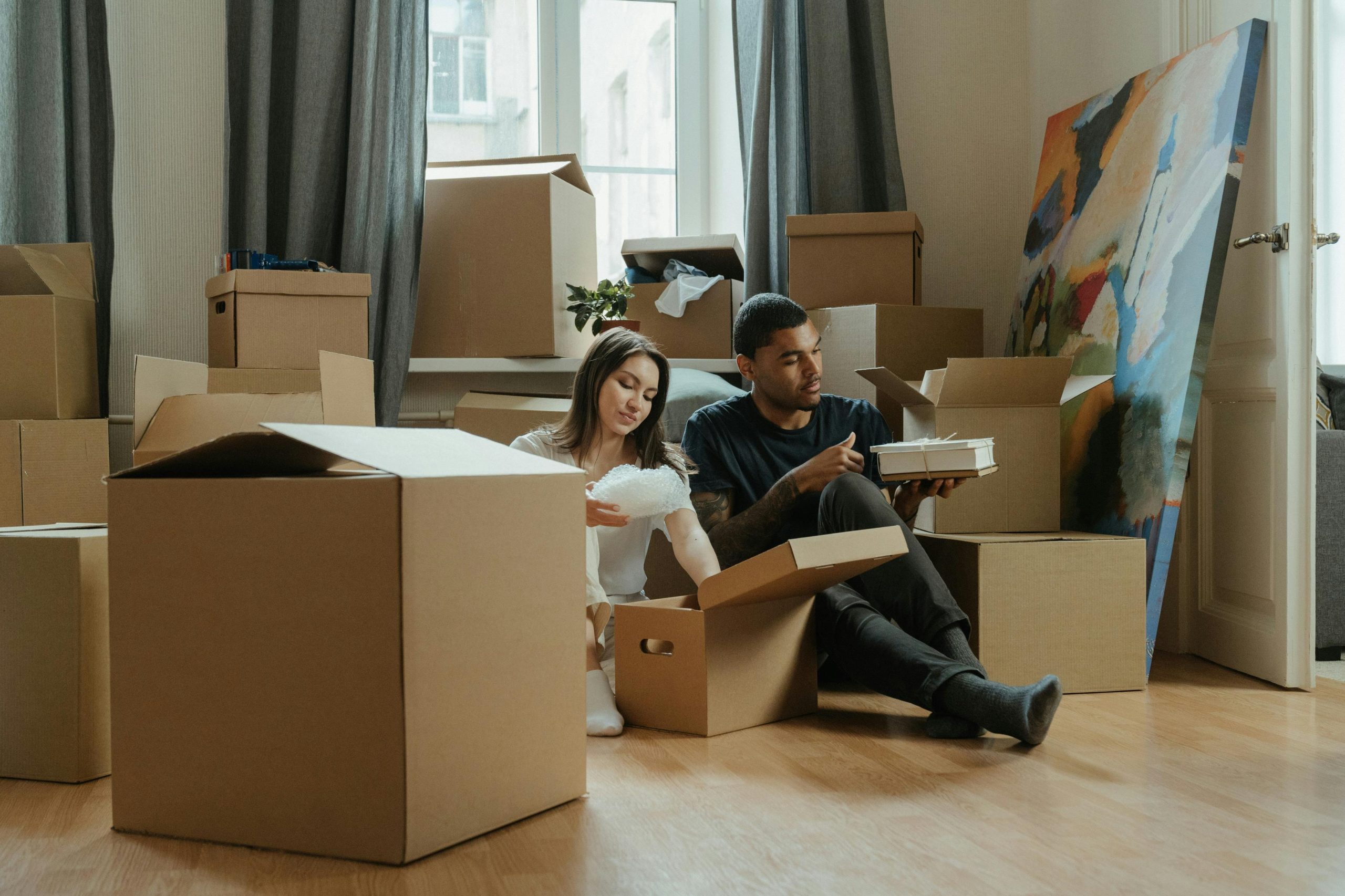 Moving house