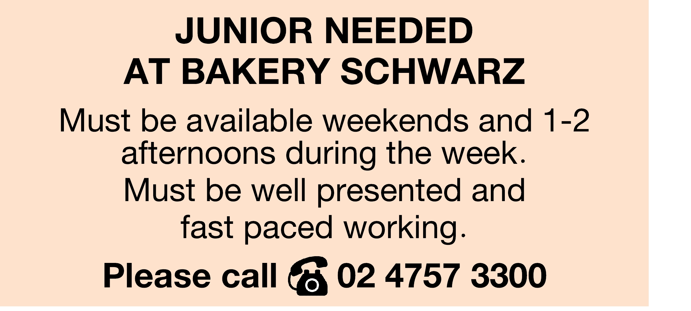 CAFE ALL ROUNDER AT BAKERY SCHWARZ - Image 1