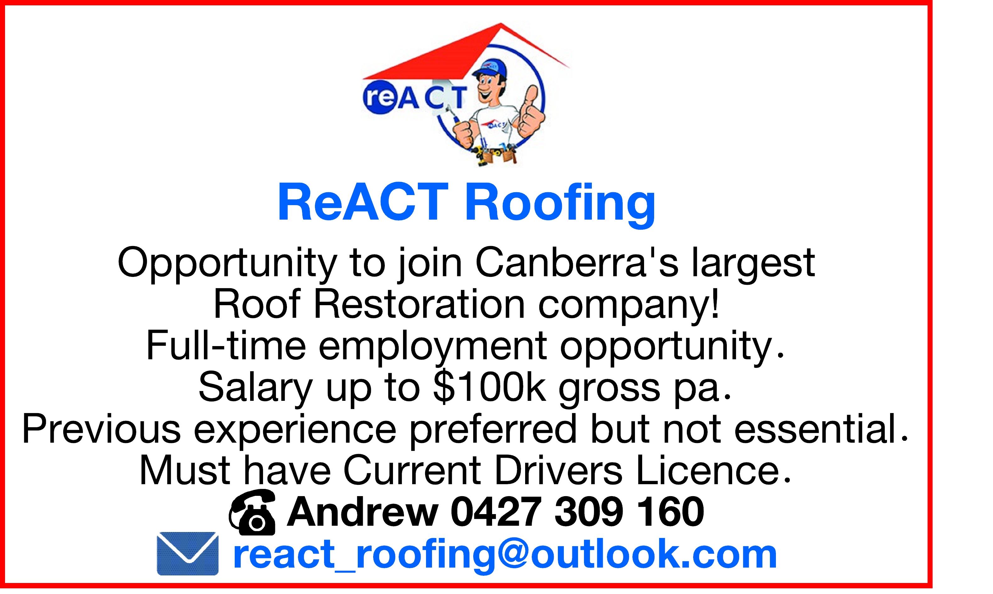 Full time positions - Image 1